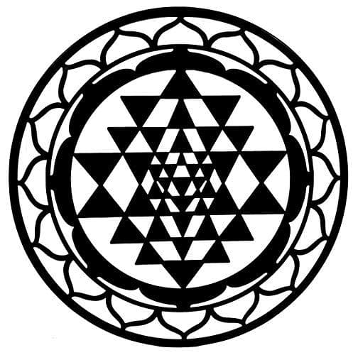 Yin Yang Spiritual Canvas